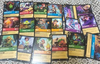 Lorcana TCG Cartas Coleccionables