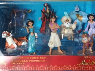 Set Personaggi Disney Aladino Deluxe