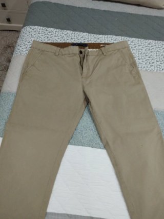 Pantalón beige