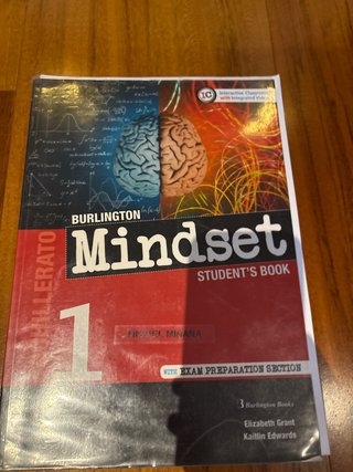 Mindset 1 Bachillerato. Students's book