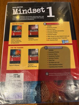 Mindset 1 Bachillerato. Students's book
