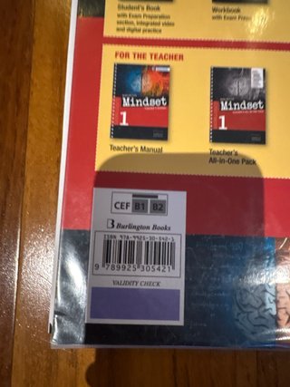 Mindset 1 Bachillerato. Students's book