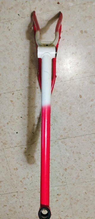 Cuadro Bici Aluminio 26" V-brake 18"