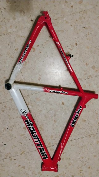 Cuadro Bici Aluminio 26" V-brake 18"