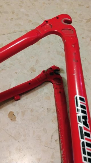Cuadro Bici Aluminio 26" V-brake 18"