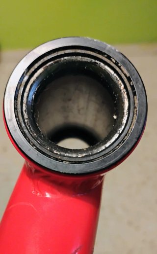 Cuadro Bici Aluminio 26" V-brake 18"