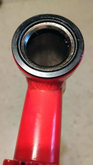 Cuadro Bici Aluminio 26" V-brake 18"