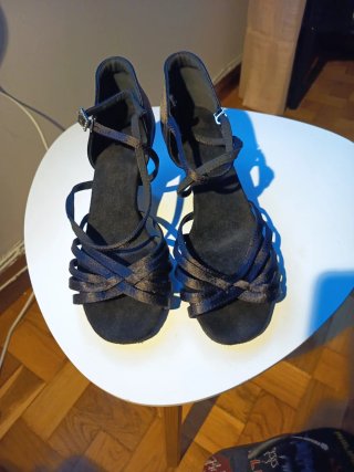 Zapatos de baile negros