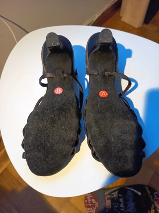 Zapatos de baile negros