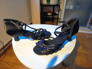 Zapatos de baile negros