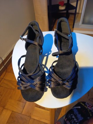 Zapatos de baile negros