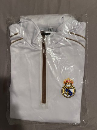 Sudadera Real Madrid Media Cremallera XL