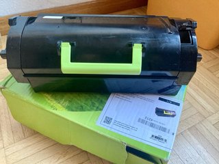 Tóner compatible con Lexmark 45.000 páginas