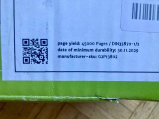 Tóner compatible con Lexmark 45.000 páginas