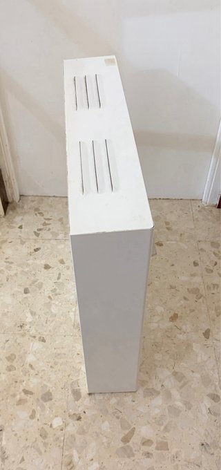 Mueble baño Vintage, espejo 3 puertas