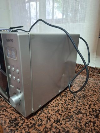 Microondas Sanyo con Grill