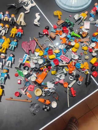 Lote Playmobil Figuras Variadas