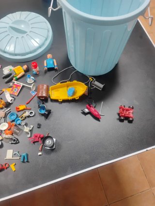 Lote Playmobil Figuras Variadas