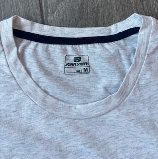 Camiseta John Smith Positive Mind Gris