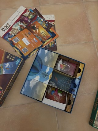 Juego Dixit y Dixit Origins