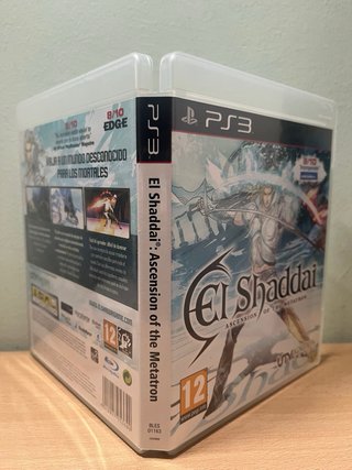 El Shaddai Ascension of the Metatron PS3