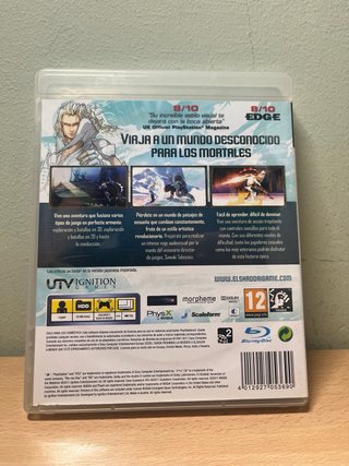El Shaddai Ascension of the Metatron PS3