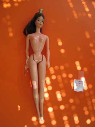 Barbie Ballerina Bruna Vintage 1975 Rara