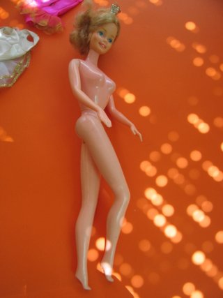 Barbie Ballerina Bruna Vintage 1975 Rara