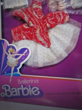 Barbie Ballerina Bruna Vintage 1975 Rara