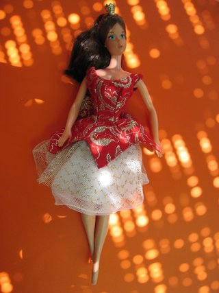 Barbie Ballerina Bruna Vintage 1975 Rara