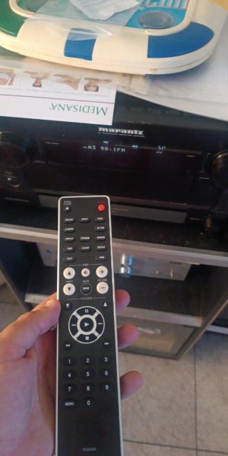Amplificador Marantz 7.1 Negro