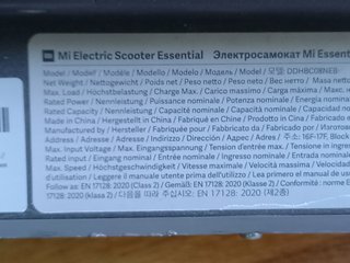 [55] Patinete eléctrico Xiaomi