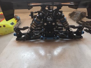 Coche RC Associated 1/8 4.1