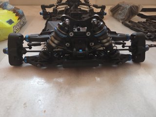 Coche RC Associated 1/8 4.1