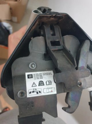 Barras de techo opel astra