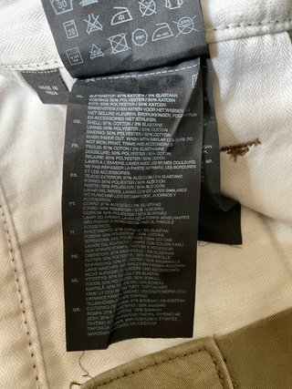 Pantalón chino G-Star RAW hombre (W32 / L34)