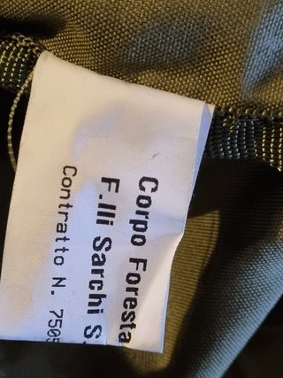 Zaino alpino forestale x escursionismo