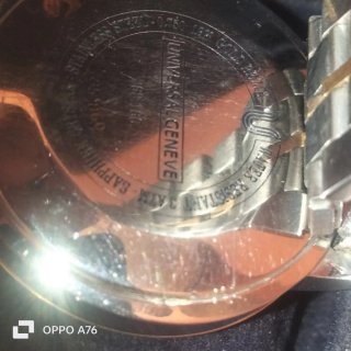 UNIVERSAL GENÈVE Acciaio e Oro 18K
