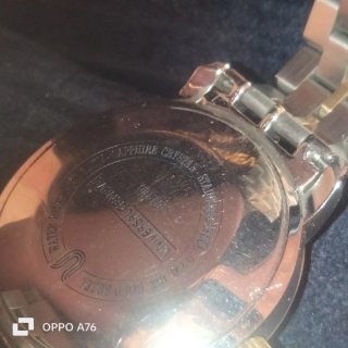 UNIVERSAL GENÈVE Acciaio e Oro 18K