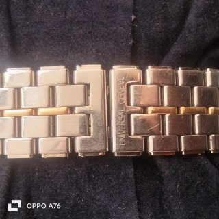 UNIVERSAL GENÈVE Acciaio e Oro 18K