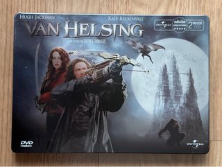 Van Helsing Edición Coleccionista DVD 2 Discos