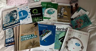 Lote libros 1 ESO Greenwich school