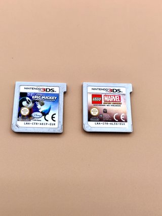 Lote 6 Juegos Nintendo 3DS