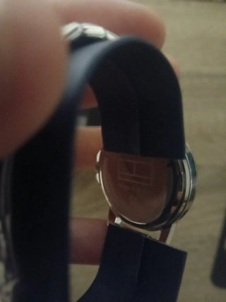 Reloj Tommy Hilfiger Plata y rosa