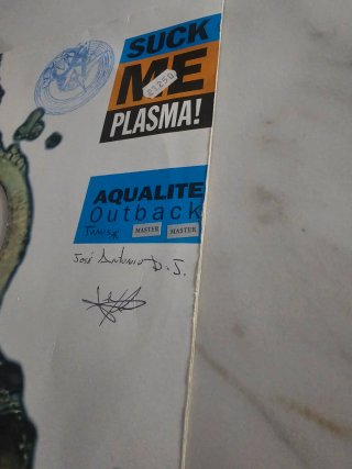 Vinilo 12" Aqualite Outback 1994