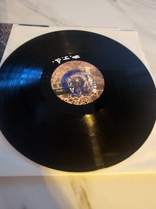 Vinilo 12" Aqualite Outback 1994