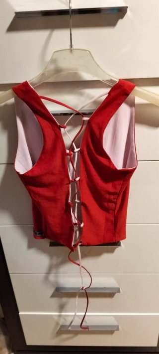 Top UNI-2 rayas S/36/8