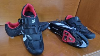 Zapatillas Ciclismo Peloton Negras Talla 43 y 39