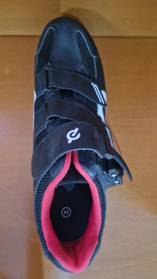 Zapatillas Ciclismo Peloton Negras Talla 43 y 39
