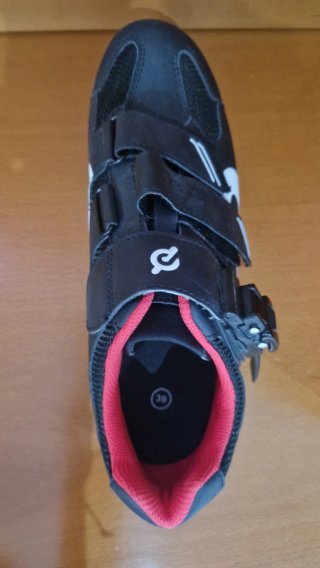 Zapatillas Ciclismo Peloton Negras Talla 43 y 39